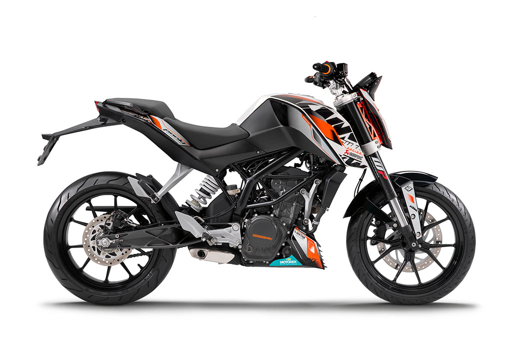 KTM 200 Duke Special เคทีเอ็ม ปี 2014 : ภาพที่ 2