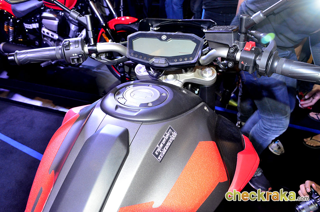 Yamaha MT-07 Moto Cage ยามาฮ่า เอ็มที-07 ปี 2016 : ภาพที่ 7