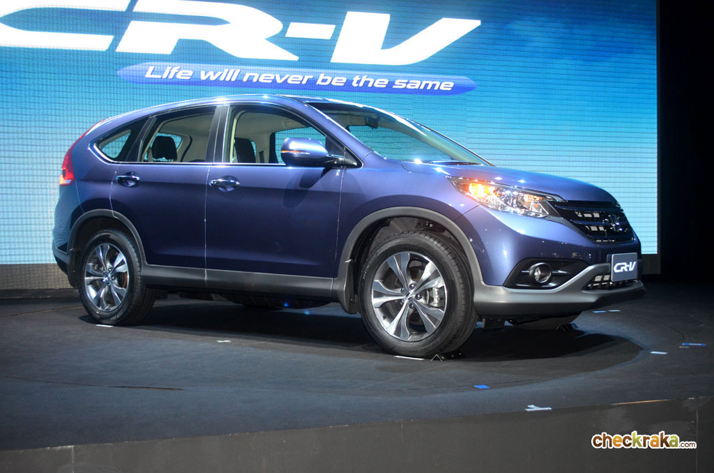 Honda CR-V 2.4 EL (2WD) ฮอนด้า ซีอาร์-วี ปี 2012 : ภาพที่ 11