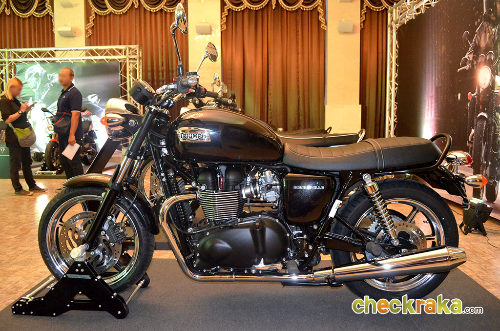 Triumph Bonneville Standard ไทรอัมพ์ บอนเนวิลล์ ปี 2015 : ภาพที่ 7