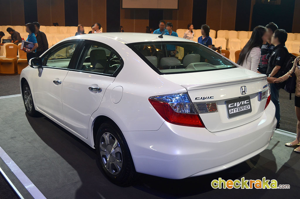 Honda Civic Hybrid Navi ฮอนด้า ซีวิคไฮบริด ปี 2013 : ภาพที่ 14