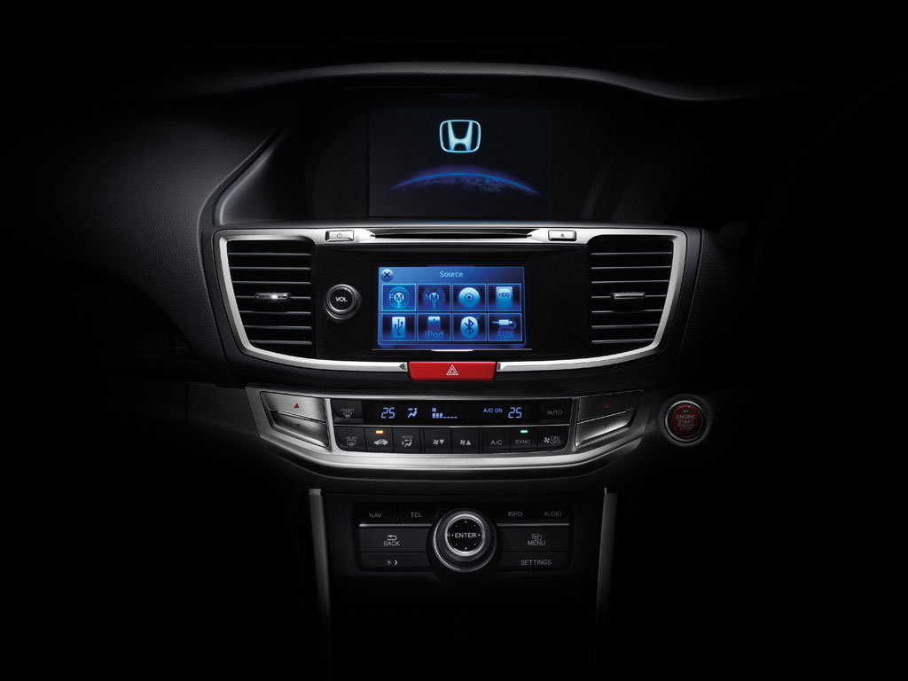 Honda Accord 2.0 EL ฮอนด้า แอคคอร์ด ปี 2013 : ภาพที่ 5