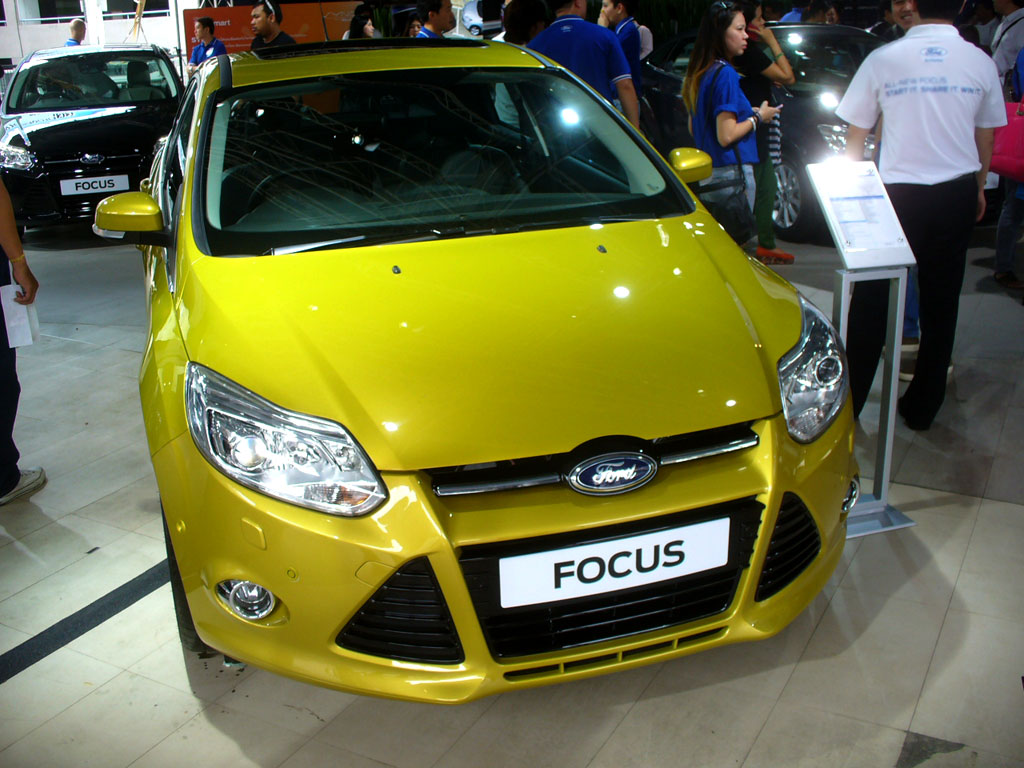 Ford Focus 5Dr 2.0L Ti-VCT GDi Sport+ PowerShift AT ฟอร์ด โฟกัส ปี 2012 : ภาพที่ 12