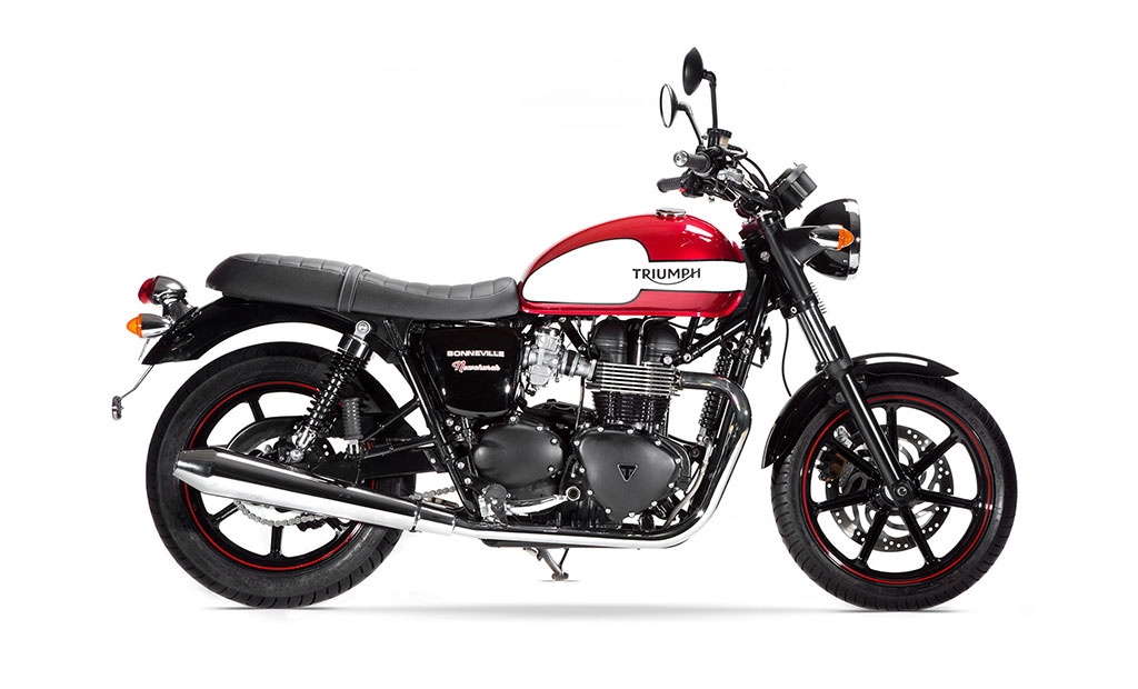 Triumph Bonneville Newchurch ไทรอัมพ์ บอนเนวิลล์ ปี 2015 : ภาพที่ 4