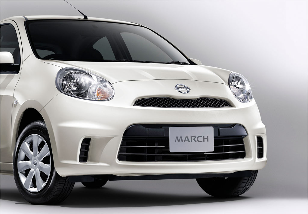 Nissan March EL Sports Version นิสสัน มาร์ช ปี 2012 : ภาพที่ 2