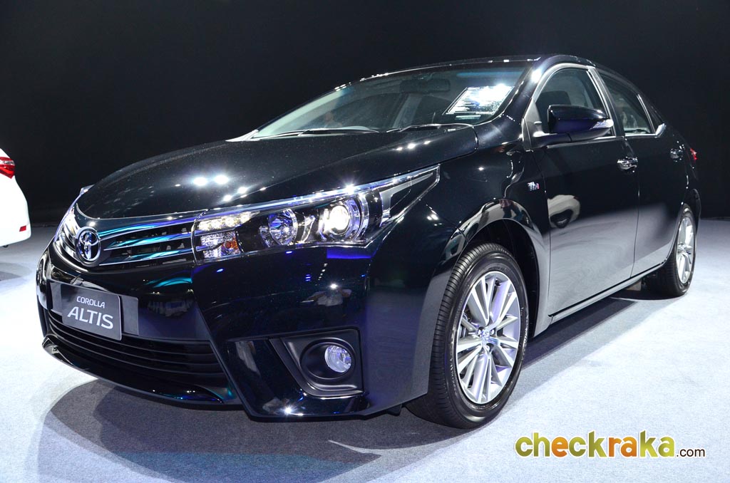 Toyota Altis (Corolla) 1.8 V Navi A/T โตโยต้า อัลติส(โคโรลล่า) ปี 2016 : ภาพที่ 11