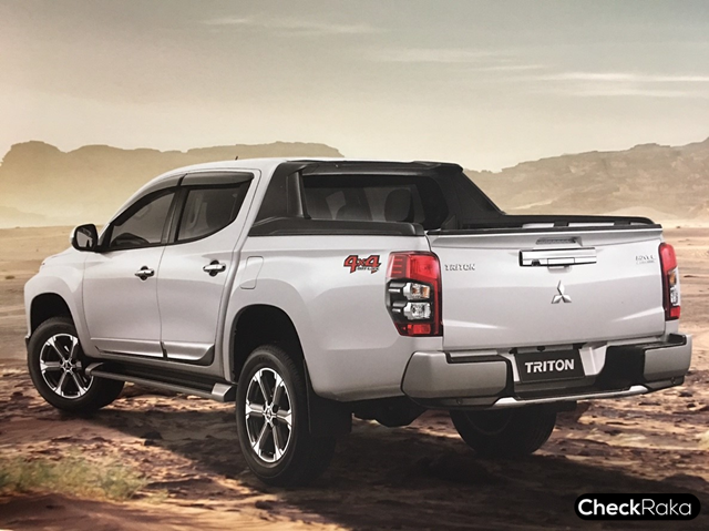 Mitsubishi Triton Double Cab 4WD GT-Premium A/T มิตซูบิชิ ไทรทัน ปี 2019 : ภาพที่ 2