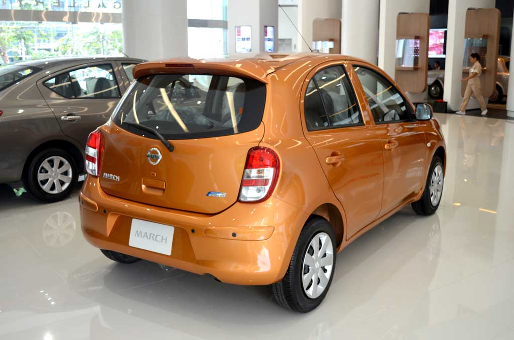 Nissan March EL CVT นิสสัน มาร์ช ปี 2012 : ภาพที่ 15