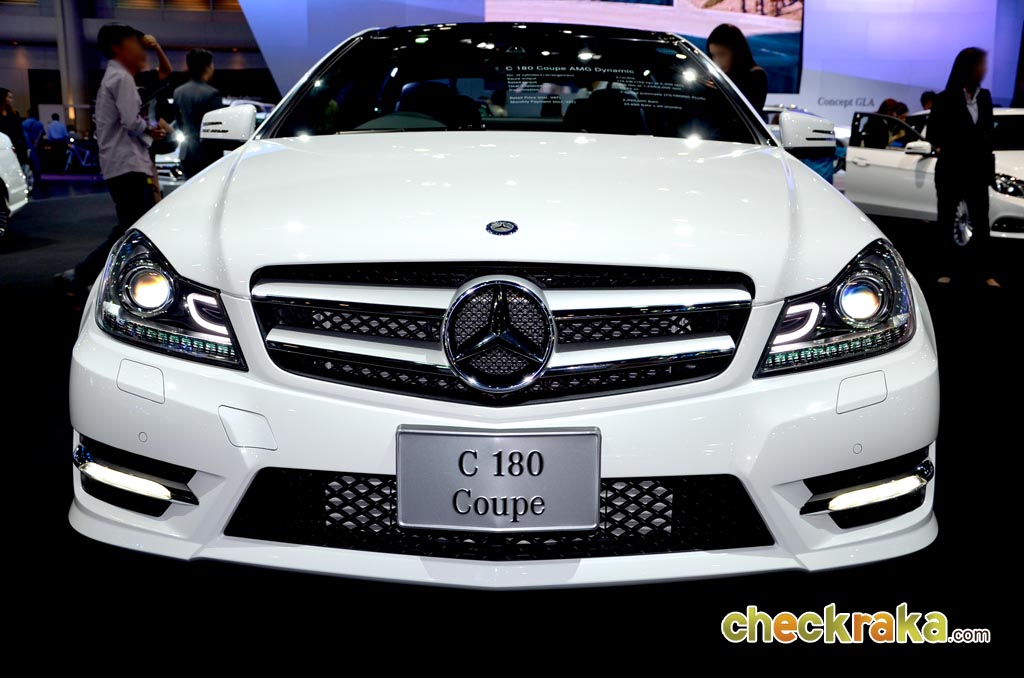 Mercedes-benz C-Class C180 Coupe AMG Plus เมอร์เซเดส-เบนซ์ ซี-คลาส ปี 2012 : ภาพที่ 6