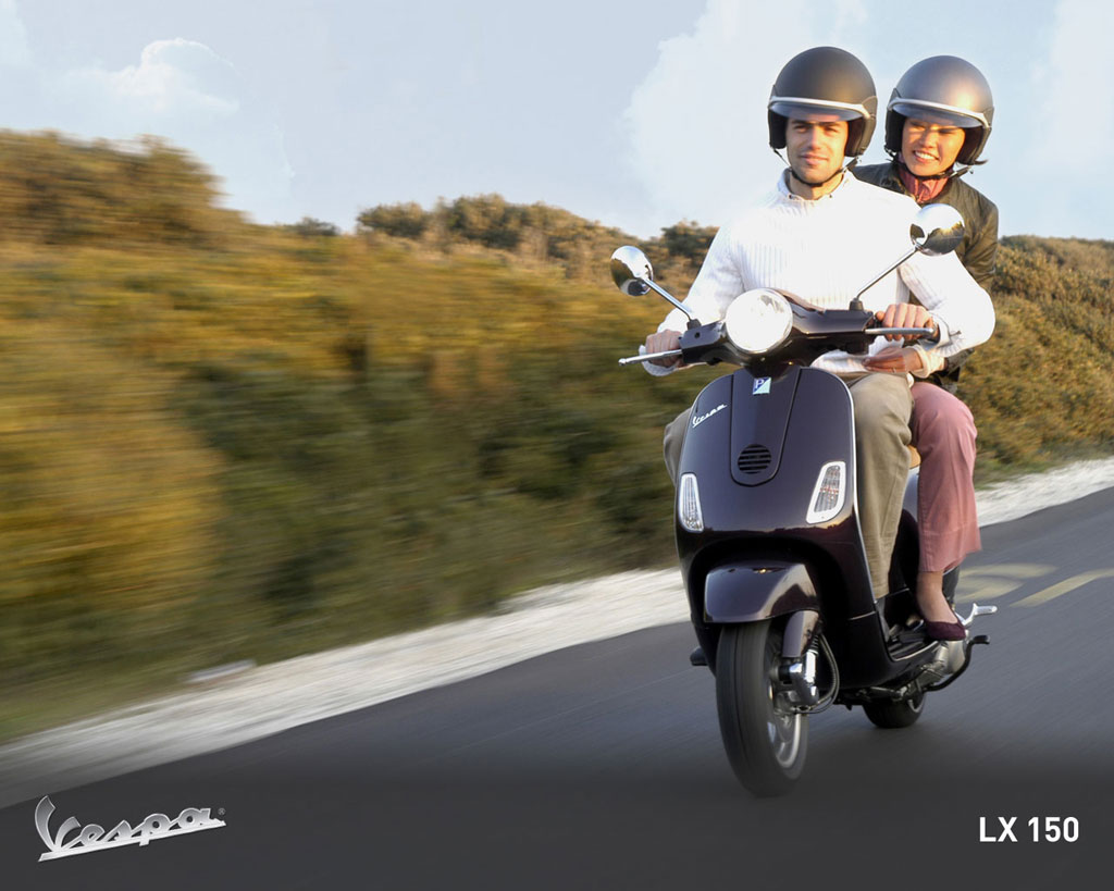 Vespa LX 125 3Vie เวสป้า ปี 2013 : ภาพที่ 1