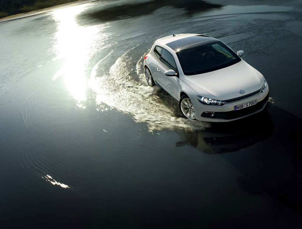 Volkswagen Scirocco 2.0 TSI โฟล์คสวาเกน ซีร็อคโค ปี 2011 : ภาพที่ 3