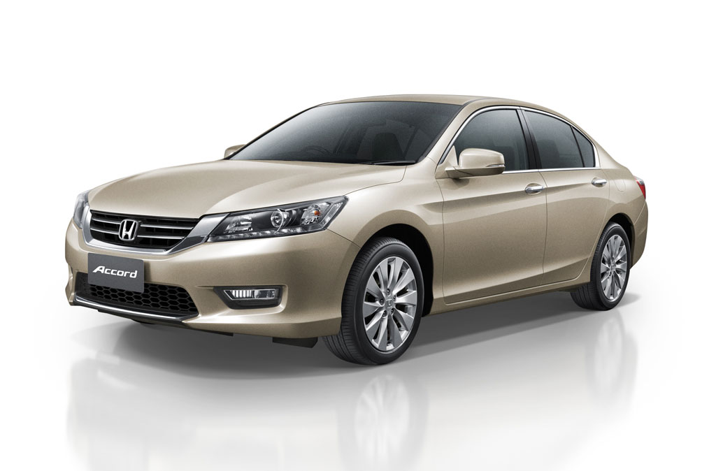 Honda Accord 2.0 EL ฮอนด้า แอคคอร์ด ปี 2013 : ภาพที่ 1