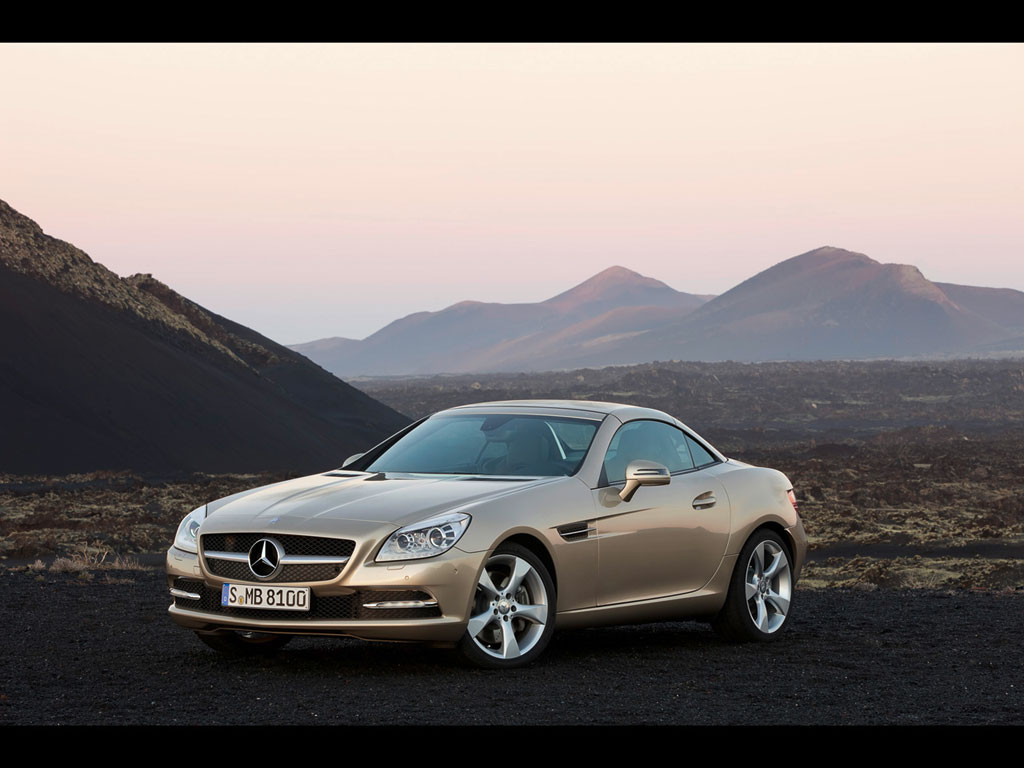 Mercedes-benz SLK-Class SLK200 BlueEFFICIENCY Sports AMG Roadster เมอร์เซเดส-เบนซ์ เอสแอลเค-คลาส ปี 2011 : ภาพที่ 9