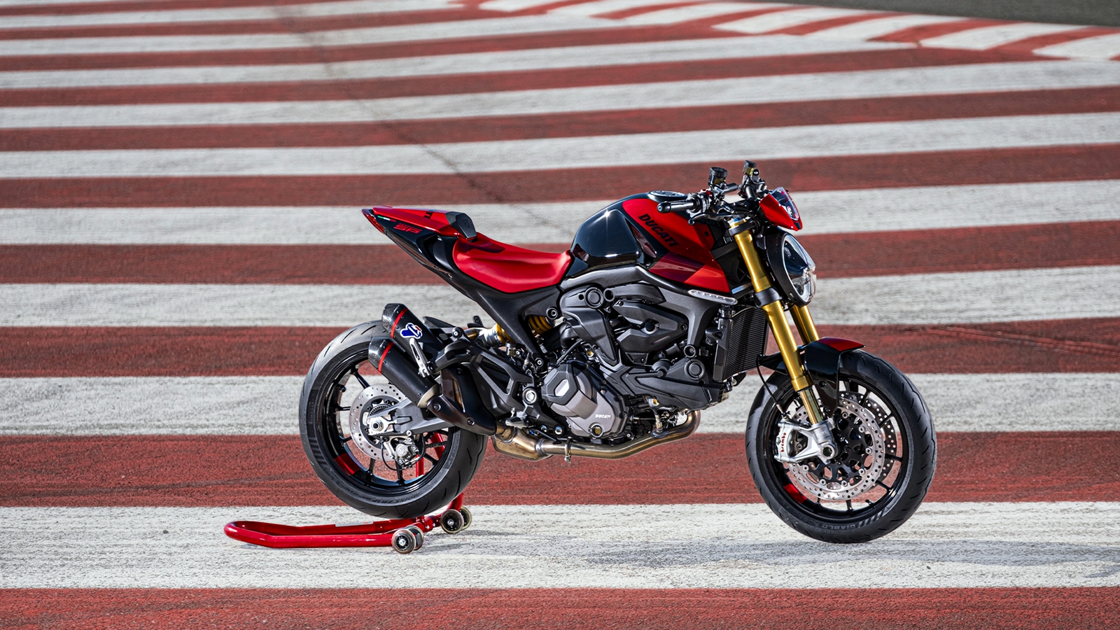 ดูคาติ Ducati Monster SP ปี 2023 ราคา 619,000 บาท เช็คราคา.คอม