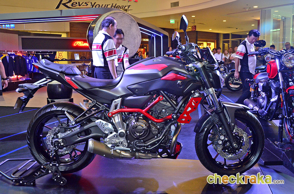 Yamaha MT-07 Moto Cage ยามาฮ่า เอ็มที-07 ปี 2016 : ภาพที่ 4