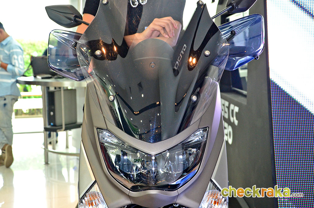 Yamaha NMAX 155 abs ยามาฮ่า เอ็นแม็กซ์ ปี 2015 : ภาพที่ 6