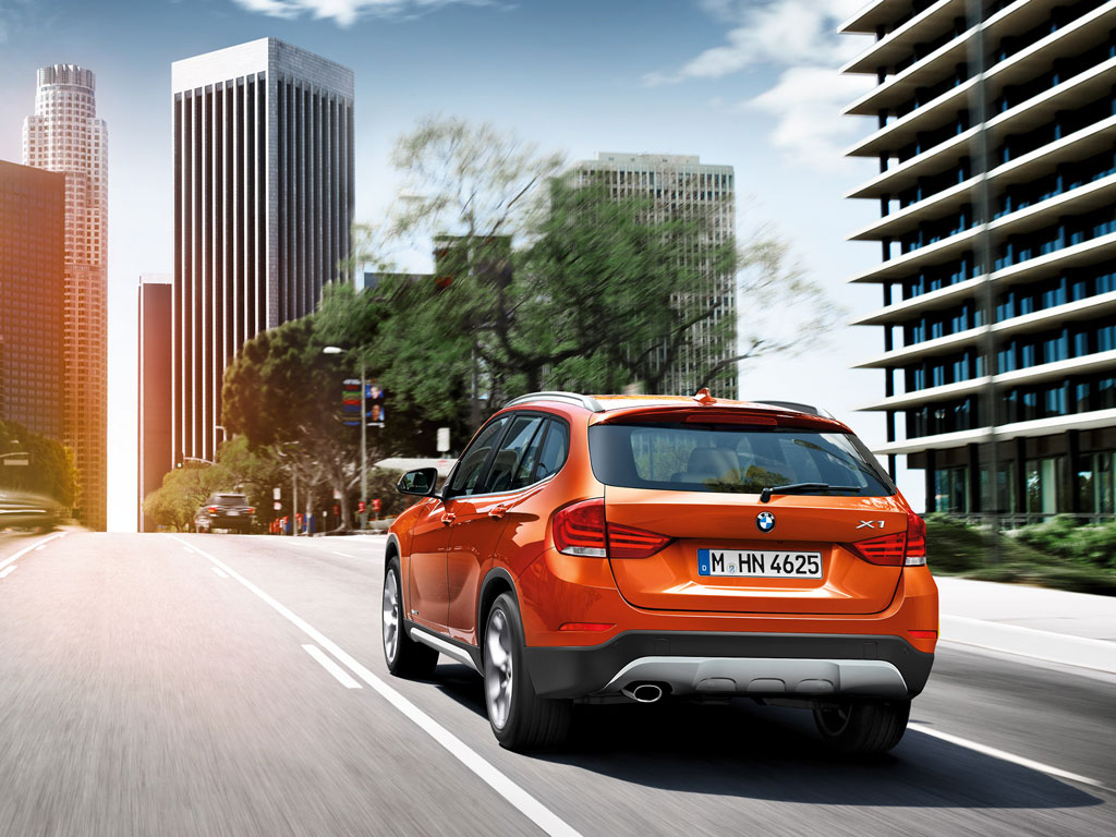 BMW X1 sDrive18i บีเอ็มดับเบิลยู เอ็กซ์1 ปี 2012 : ภาพที่ 2