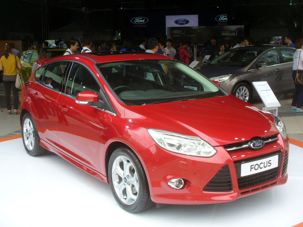 Ford Focus 5Dr 2.0L Ti-VCT GDi Sport+ PowerShift AT ฟอร์ด โฟกัส ปี 2012 : ภาพที่ 8