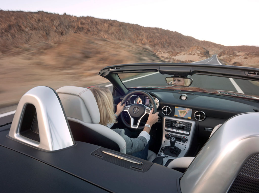 Mercedes-benz SLK-Class SLK200 BlueEFFICIENCY Sports AMG Roadster เมอร์เซเดส-เบนซ์ เอสแอลเค-คลาส ปี 2011 : ภาพที่ 15