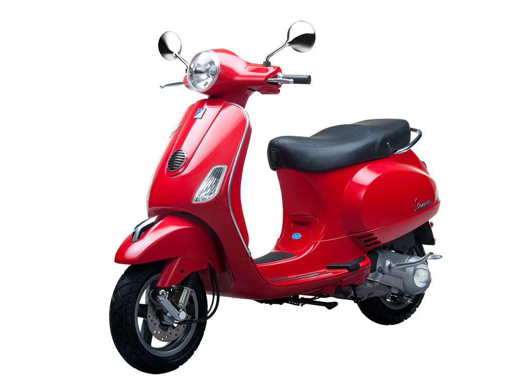 Vespa LX 125 3Vie เวสป้า ปี 2013 : ภาพที่ 6