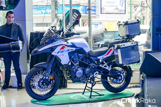 Benelli TRK 502 X เบเนลลี ปี 2018 : ภาพที่ 1