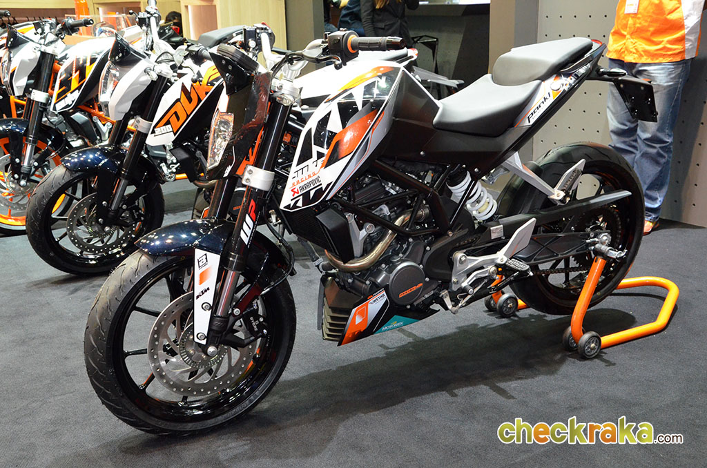 KTM 200 Duke Special เคทีเอ็ม ปี 2014 : ภาพที่ 3