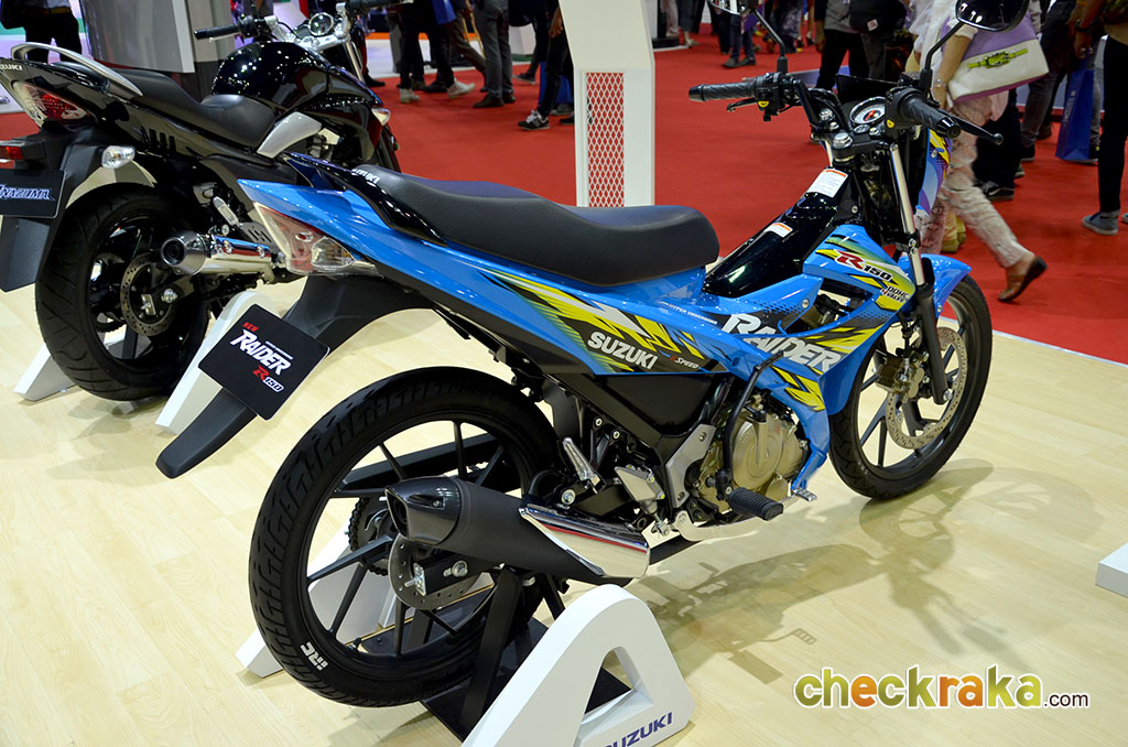 Suzuki Raider R150 ซูซูกิ เรดเดอร์ ปี 2013 : ภาพที่ 11