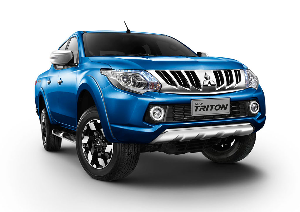 Mitsubishi Triton Plus Double Cab 2.4 MIVEC Limited Edition M/T มิตซูบิชิ ไทรทัน ปี 2016 : ภาพที่ 1