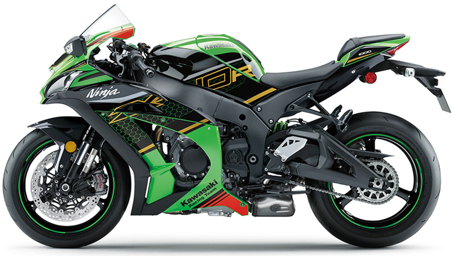 Kawasaki Ninja ZX-10R คาวาซากิ นินจา ปี 2021 : ภาพที่ 3