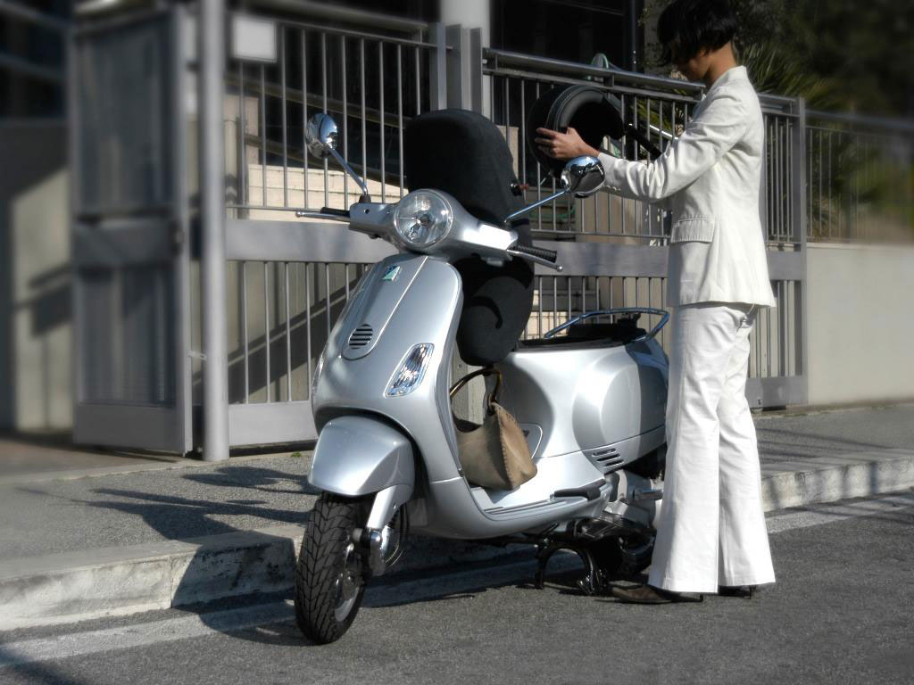 Vespa LX 125 3Vie เวสป้า ปี 2013 : ภาพที่ 4