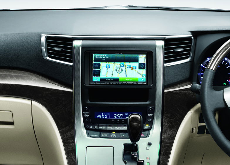 Toyota Alphard Hybrid 2.4 HV โตโยต้า อัลฟาร์ดไฮบริด ปี 2012 : ภาพที่ 14