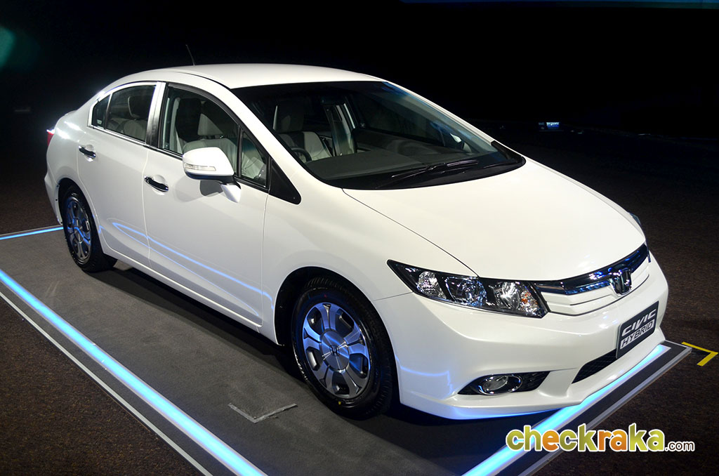 Honda Civic Hybrid Navi ฮอนด้า ซีวิคไฮบริด ปี 2013 : ภาพที่ 12