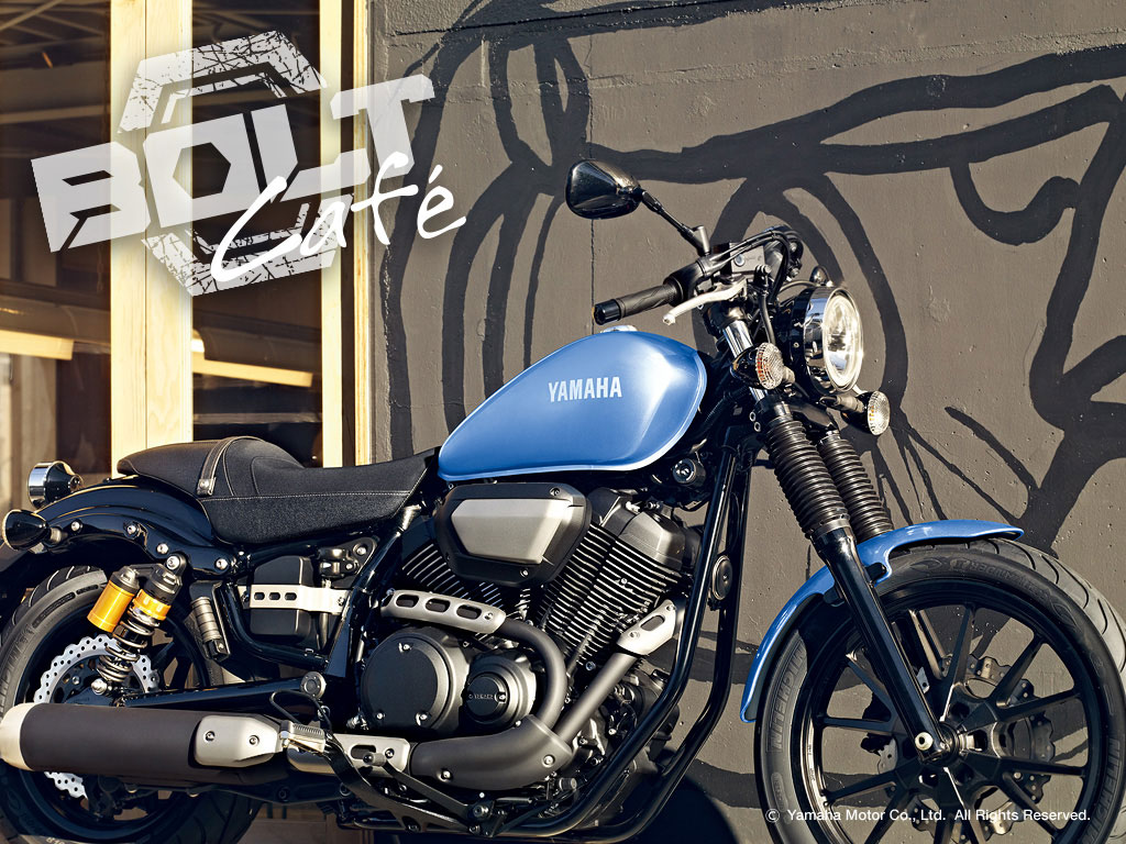 Yamaha Bolt Cafe ยามาฮ่า ปี 2015 : ภาพที่ 1