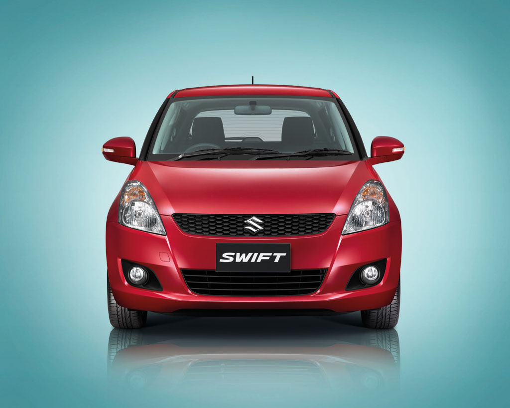 Suzuki Swift GLX CVT ซูซูกิ สวิฟท์ ปี 2012 : ภาพที่ 1