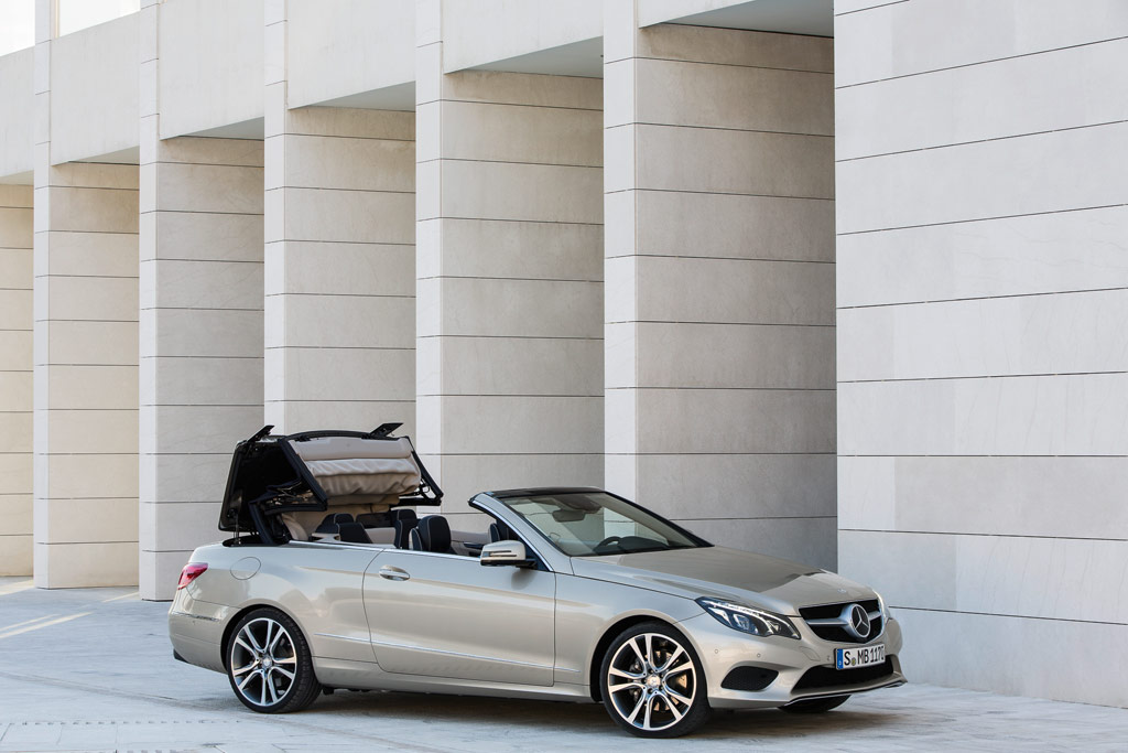 Mercedes-benz E-Class E 200 Cabriolet AMG Dynamic เมอร์เซเดส-เบนซ์ อี-คลาส ปี 2013 : ภาพที่ 4