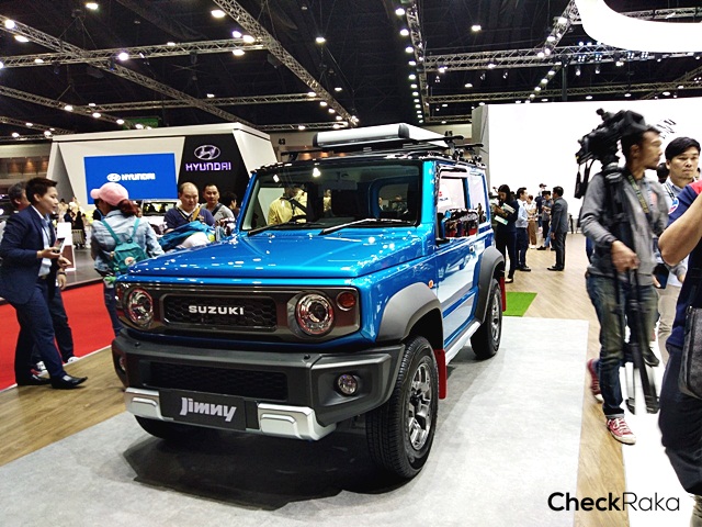 Suzuki Jimny 1.5 L 4WD AT Two-tone ซูซูกิ ปี 2019 : ภาพที่ 14