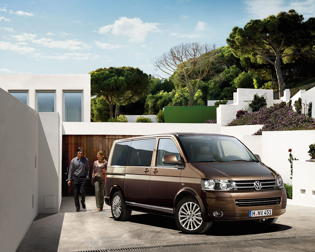 Volkswagen The New Caravelle 2.0 BiTDi Businessline โฟล์คสวาเกน คาราเวลล์ ปี 2011 : ภาพที่ 1