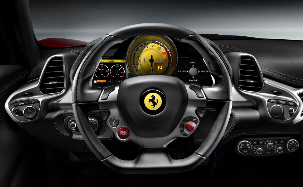 Ferrari 458 Italia เฟอร์รารี่ ปี 2010 : ภาพที่ 8