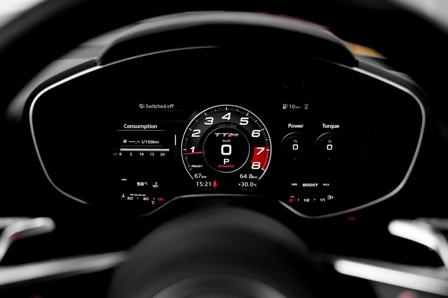 Audi RS TT Coupe quattro อาวดี้ ปี 2020 : ภาพที่ 8