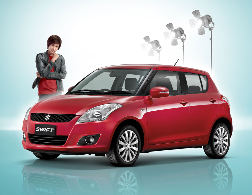 Suzuki Swift GLX CVT ซูซูกิ สวิฟท์ ปี 2012 : ภาพที่ 2