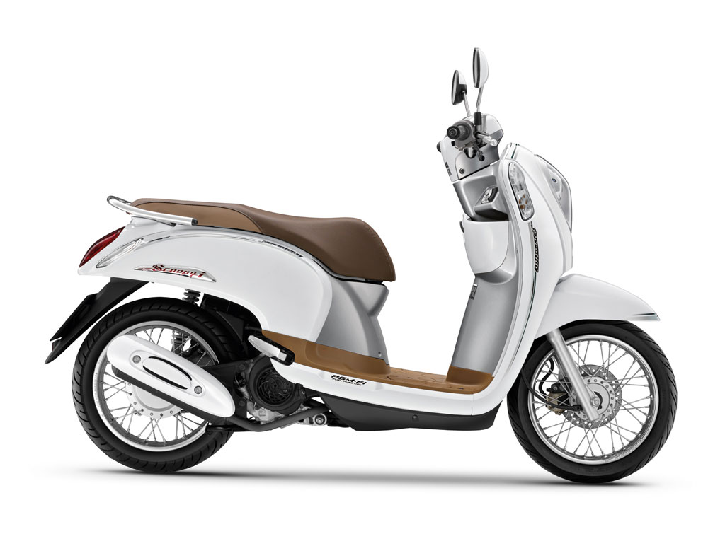 Honda Scoopy i Prestige Guy 2013 ACF110SFE (3TH) ฮอนด้า สกู้ปปี้ไอ ปี 2013 : ภาพที่ 4