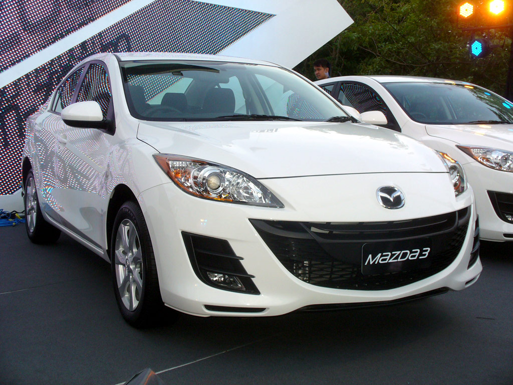 Mazda 3 1.6L Spirit Sports มาสด้า ปี 2012 : ภาพที่ 10