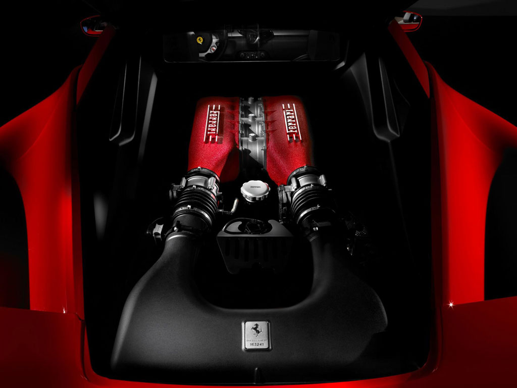 Ferrari 458 Italia เฟอร์รารี่ ปี 2010 : ภาพที่ 10