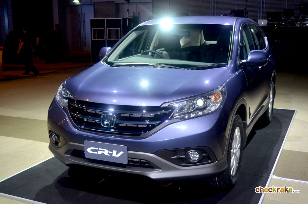 Honda CR-V 2.0 S ฮอนด้า ซีอาร์-วี ปี 2012 : ภาพที่ 7