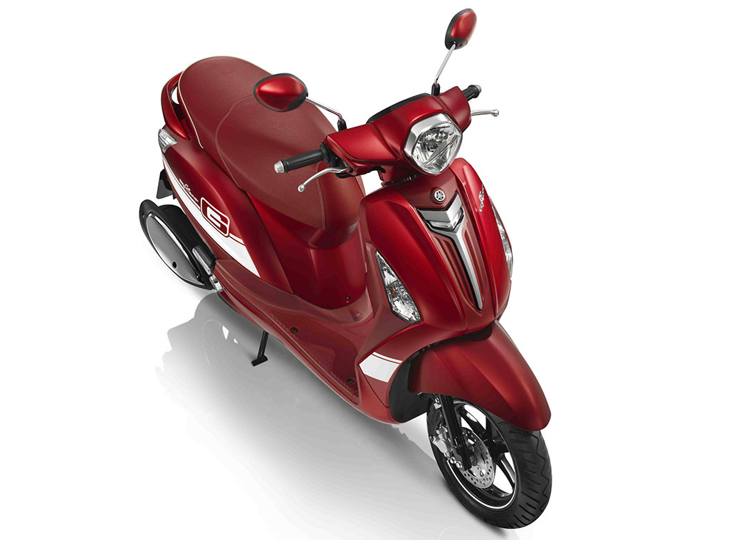 Yamaha Grand Filano Sportivo ยามาฮ่า แกรนด์ ฟีลาโน่ ปี 2016 : ภาพที่ 5