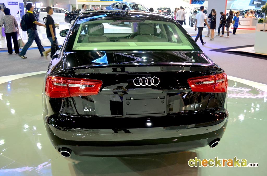 Audi A6 2.0 Turbo TFSI อาวดี้ เอ6 ปี 2012 : ภาพที่ 13