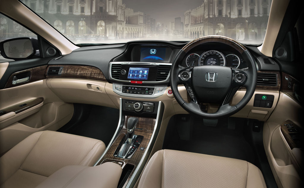 Honda Accord 2.0 EL ฮอนด้า แอคคอร์ด ปี 2013 : ภาพที่ 4