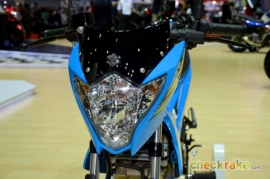 Suzuki Raider R150 ซูซูกิ เรดเดอร์ ปี 2013 : ภาพที่ 10