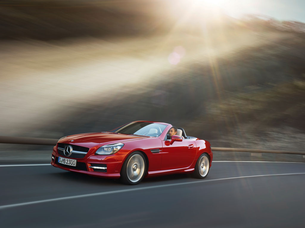 Mercedes-benz SLK-Class SLK200 BlueEFFICIENCY Sports AMG Roadster เมอร์เซเดส-เบนซ์ เอสแอลเค-คลาส ปี 2011 : ภาพที่ 13