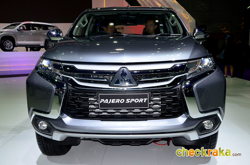 Mitsubishi Pajero Sport 2WD GLS LTD มิตซูบิชิ ปาเจโร่ สปอร์ต ปี 2017 : ภาพที่ 8